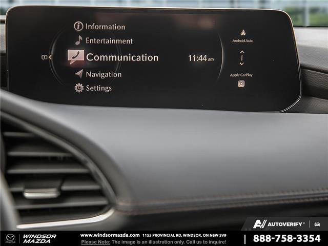 2025 Mazda Mazda3 GS (Stk: M398475) in Windsor - Image 23 of 25
