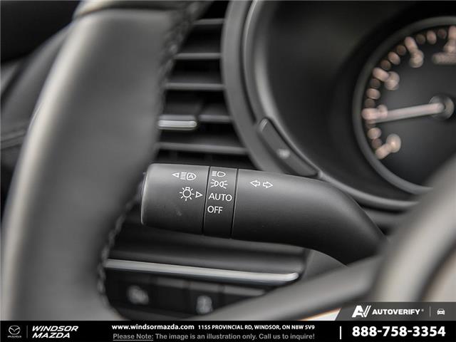 2025 Mazda Mazda3 GS (Stk: M398730) in Windsor - Image 24 of 25