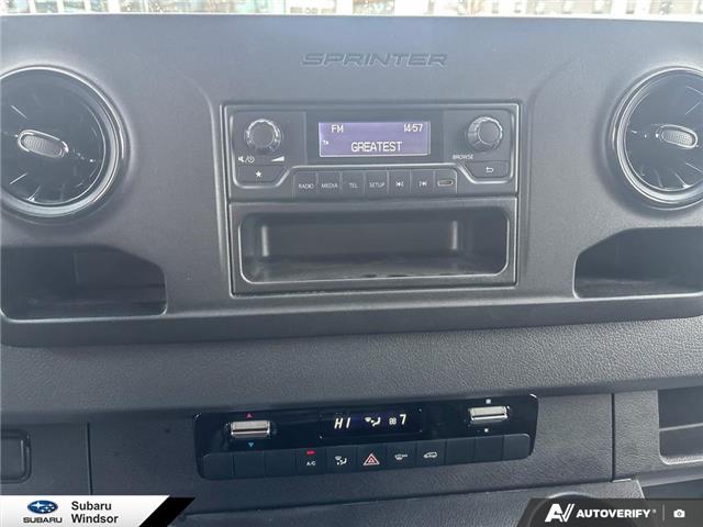 2024 Mercedes-Benz Sprinter 2500 High Roof 4-Cyl Diesel (Stk: P0663) in Tecumseh - Image 25 of 26