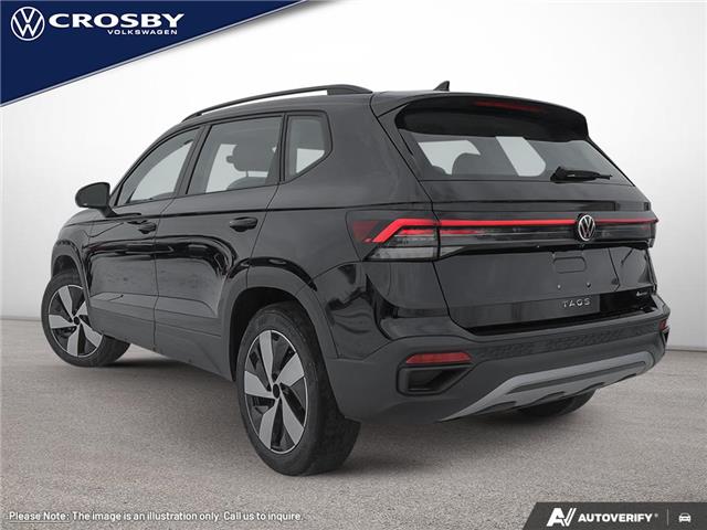 2026 Volkswagen Taos Trendline (Stk: TA8443) in Kitchener - Image 4 of 26