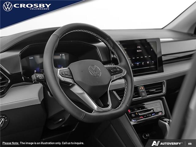 2026 Volkswagen Taos Trendline (Stk: TA8443) in Kitchener - Image 12 of 26