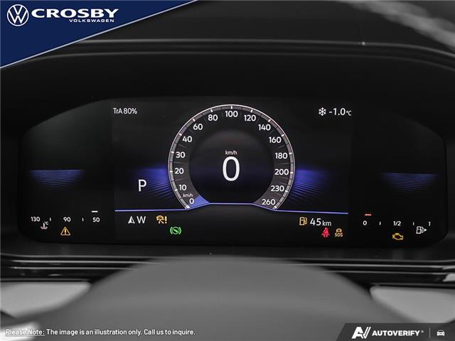 2026 Volkswagen Taos Trendline (Stk: TA8443) in Kitchener - Image 14 of 26