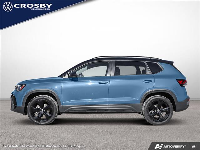 2026 Volkswagen Taos Comfortline Black Edition (Stk: TA1082) in Kitchener - Image 3 of 25