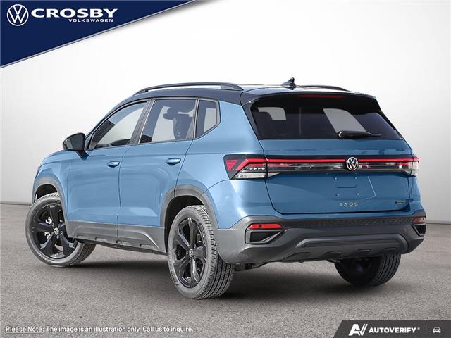 2026 Volkswagen Taos Comfortline Black Edition (Stk: TA1082) in Kitchener - Image 4 of 25