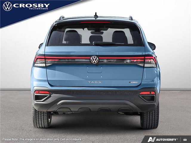 2026 Volkswagen Taos Comfortline Black Edition (Stk: TA1082) in Kitchener - Image 5 of 25