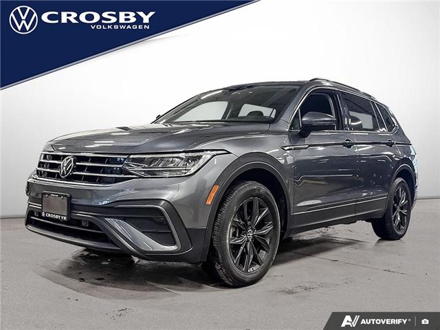 2024 Volkswagen Tiguan Comfortline (Stk: 3V7125) in Kitchener - Image 1 of 21
