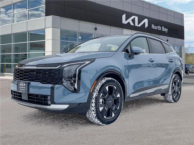 2026 Kia Sportage EX Premium w/Black Interior (Stk: 26-132) in North Bay - Image 1 of 5