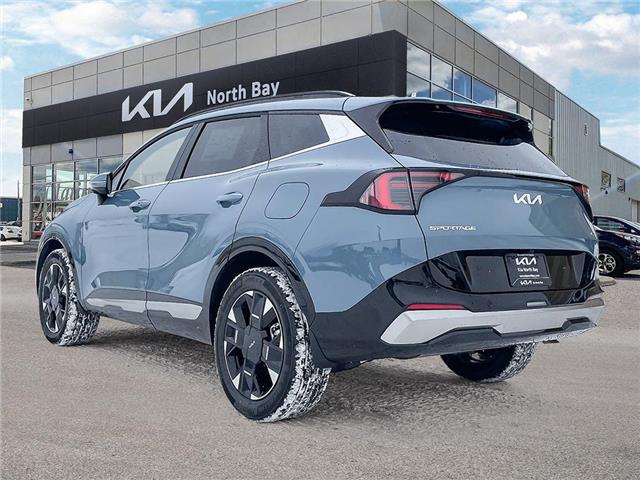 2026 Kia Sportage EX Premium w/Black Interior (Stk: 26-132) in North Bay - Image 4 of 5