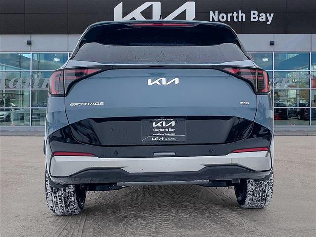 2026 Kia Sportage EX Premium w/Black Interior (Stk: 26-132) in North Bay - Image 5 of 5