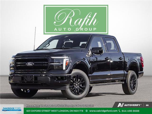 2025 Ford F-150 Lariat (Stk: C55118) in London - Image 1 of 24
