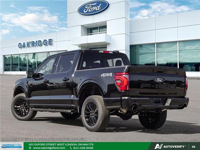 2025 Ford F-150 Lariat (Stk: C55118) in London - Image 4 of 24