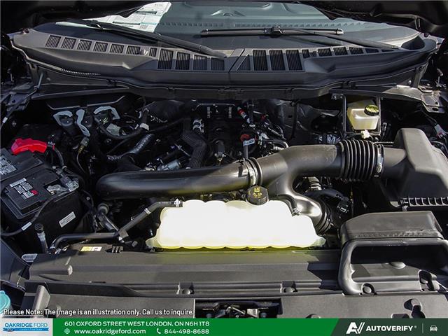 2025 Ford F-150 Lariat (Stk: C55118) in London - Image 6 of 24