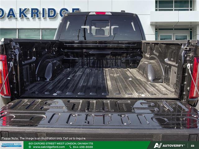 2025 Ford F-150 Lariat (Stk: C55118) in London - Image 7 of 24