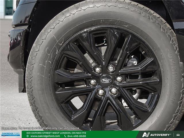 2025 Ford F-150 Lariat (Stk: C55118) in London - Image 8 of 24
