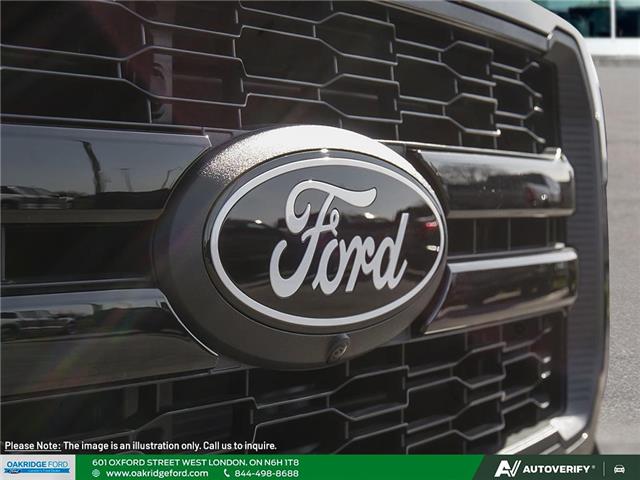 2025 Ford F-150 Lariat (Stk: C55118) in London - Image 9 of 24