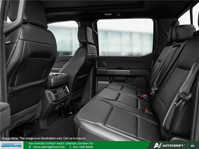 2025 Ford F-150 Lariat (Stk: C55118) in London - Image 20 of 24
