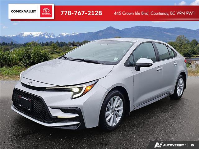 2025 Toyota Corolla SE (Stk: P3579) in Courtenay - Image 1 of 25