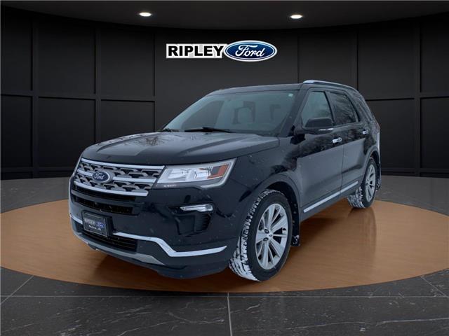 2019 Ford Explorer Limited Black with 179,805km at $22,858