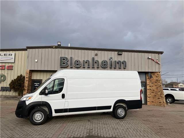 2025 RAM ProMaster 3500 High Roof (Stk: 5B103A) in Blenheim - Image 1 of 18