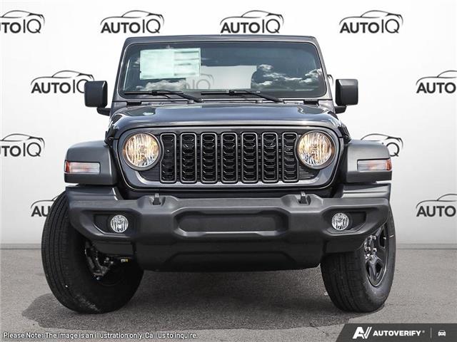 2026 Jeep Wrangler Sport (Stk: 105722) in St. Thomas - Image 2 of 24