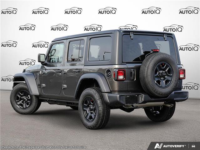 2026 Jeep Wrangler Sport (Stk: 105722) in St. Thomas - Image 4 of 24