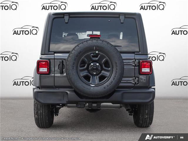 2026 Jeep Wrangler Sport (Stk: 105722) in St. Thomas - Image 5 of 24