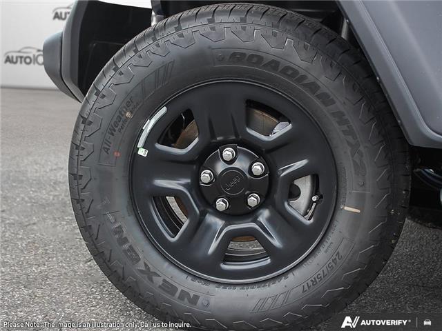 2026 Jeep Wrangler Sport (Stk: 105722) in St. Thomas - Image 6 of 24