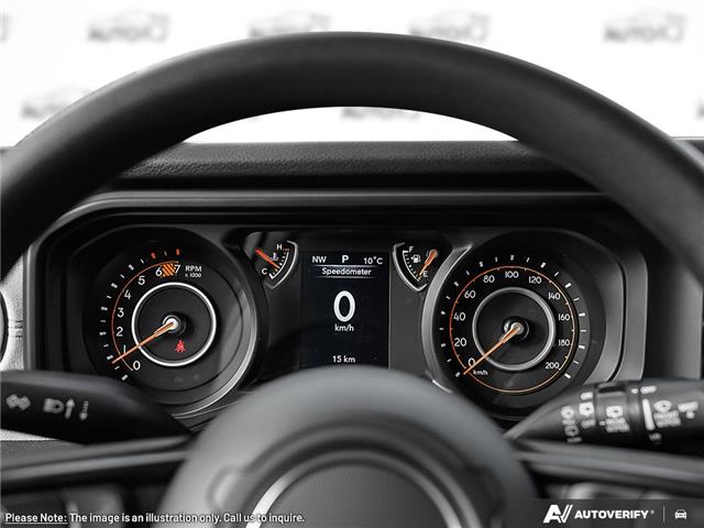 2026 Jeep Wrangler Sport (Stk: 105722) in St. Thomas - Image 12 of 24