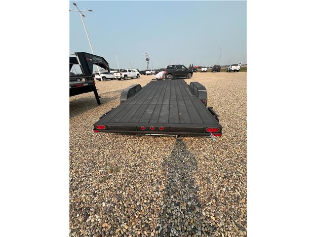 2025 Rainbow 18' CAR & EQUIPMENT TRAILER W/2-3.5K AXLES - EXCUR  (Stk: T212) in Melfort - Image 4 of 5