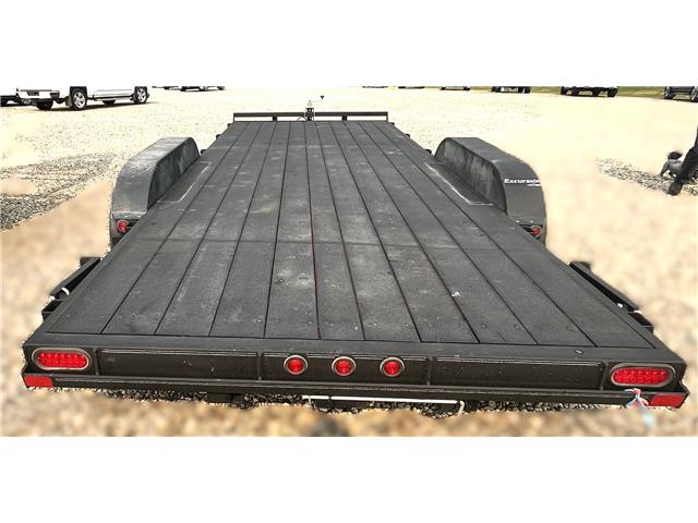 2025 Rainbow 18' CAR & EQUIPMENT TRAILER W/2-3.5K AXLES - EXCUR  (Stk: T212) in Melfort - Image 5 of 5