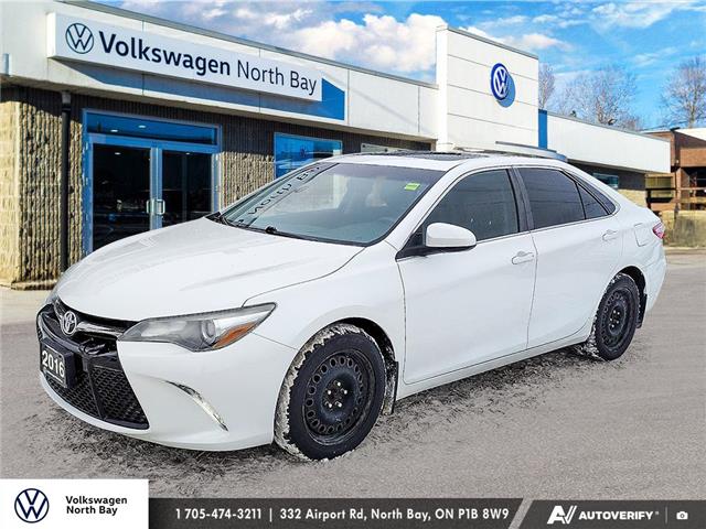 2016 Toyota Camry XLE (Stk: 92534) in North Bay - Image 1 of 22
