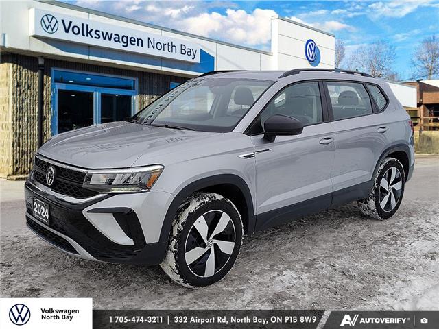 2024 Volkswagen Taos Trendline (Stk: 92544) in North Bay - Image 1 of 23