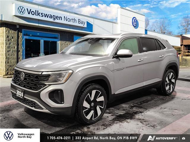 2024 Volkswagen Atlas Cross Sport 2.0 TSI Highline (Stk: 92541) in North Bay - Image 1 of 20
