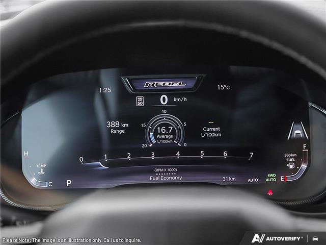 2026 RAM 1500 Rebel (Stk: 44703) in Kitchener - Image 13 of 26