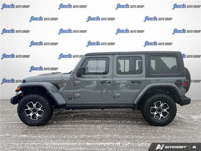 2021 Jeep Wrangler Unlimited Rubicon (Stk: 842) in Kitchener - Image 3 of 24