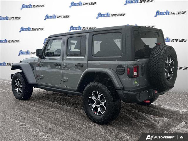 2021 Jeep Wrangler Unlimited Rubicon (Stk: 842) in Kitchener - Image 4 of 24