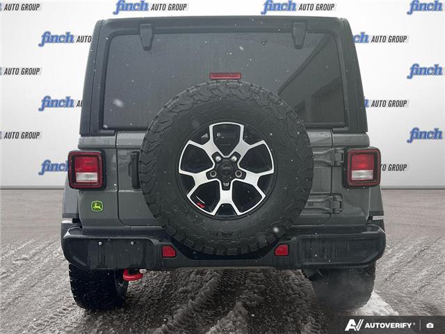 2021 Jeep Wrangler Unlimited Rubicon (Stk: 842) in Kitchener - Image 5 of 24