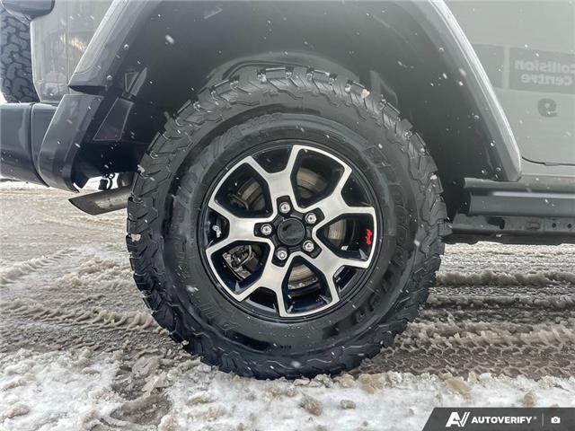 2021 Jeep Wrangler Unlimited Rubicon (Stk: 842) in Kitchener - Image 6 of 24
