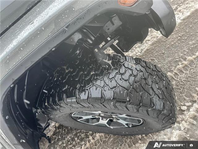 2021 Jeep Wrangler Unlimited Rubicon (Stk: 842) in Kitchener - Image 7 of 24