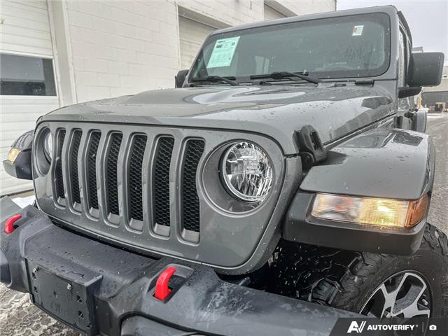 2021 Jeep Wrangler Unlimited Rubicon (Stk: 842) in Kitchener - Image 8 of 24