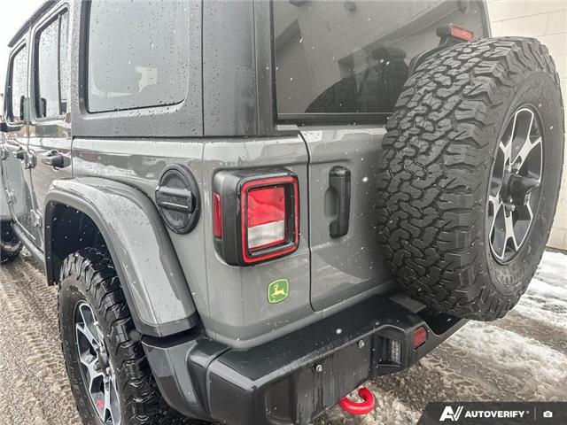 2021 Jeep Wrangler Unlimited Rubicon (Stk: 842) in Kitchener - Image 10 of 24