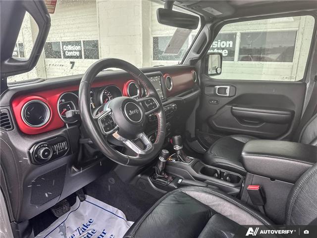 2021 Jeep Wrangler Unlimited Rubicon (Stk: 842) in Kitchener - Image 12 of 24