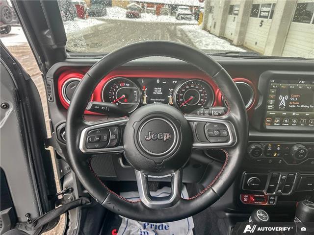 2021 Jeep Wrangler Unlimited Rubicon (Stk: 842) in Kitchener - Image 13 of 24