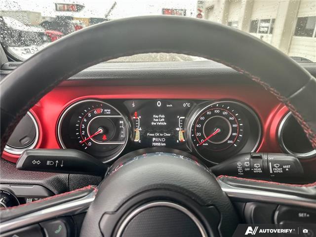 2021 Jeep Wrangler Unlimited Rubicon (Stk: 842) in Kitchener - Image 14 of 24