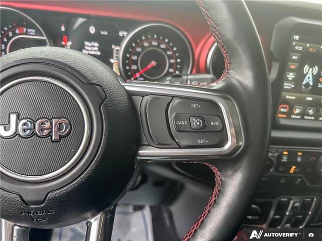 2021 Jeep Wrangler Unlimited Rubicon (Stk: 842) in Kitchener - Image 15 of 24