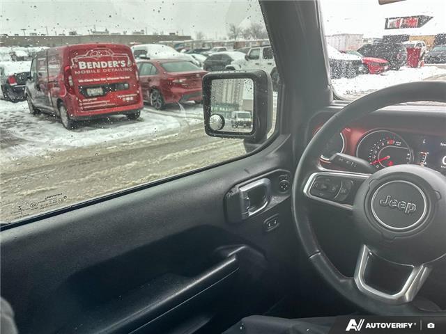 2021 Jeep Wrangler Unlimited Rubicon (Stk: 842) in Kitchener - Image 16 of 24