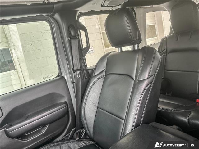 2021 Jeep Wrangler Unlimited Rubicon (Stk: 842) in Kitchener - Image 19 of 24