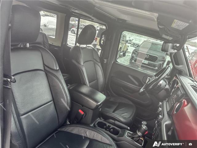 2021 Jeep Wrangler Unlimited Rubicon (Stk: 842) in Kitchener - Image 21 of 24