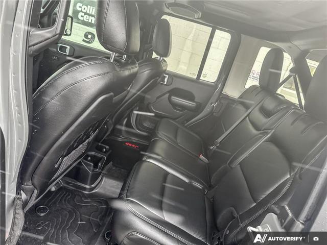 2021 Jeep Wrangler Unlimited Rubicon (Stk: 842) in Kitchener - Image 22 of 24