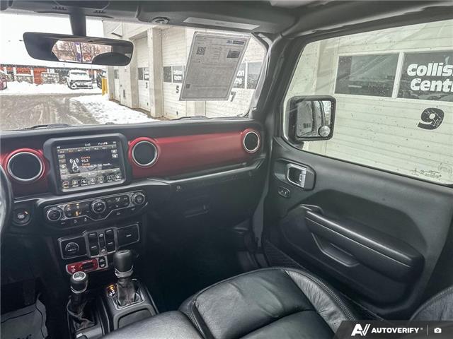 2021 Jeep Wrangler Unlimited Rubicon (Stk: 842) in Kitchener - Image 24 of 24